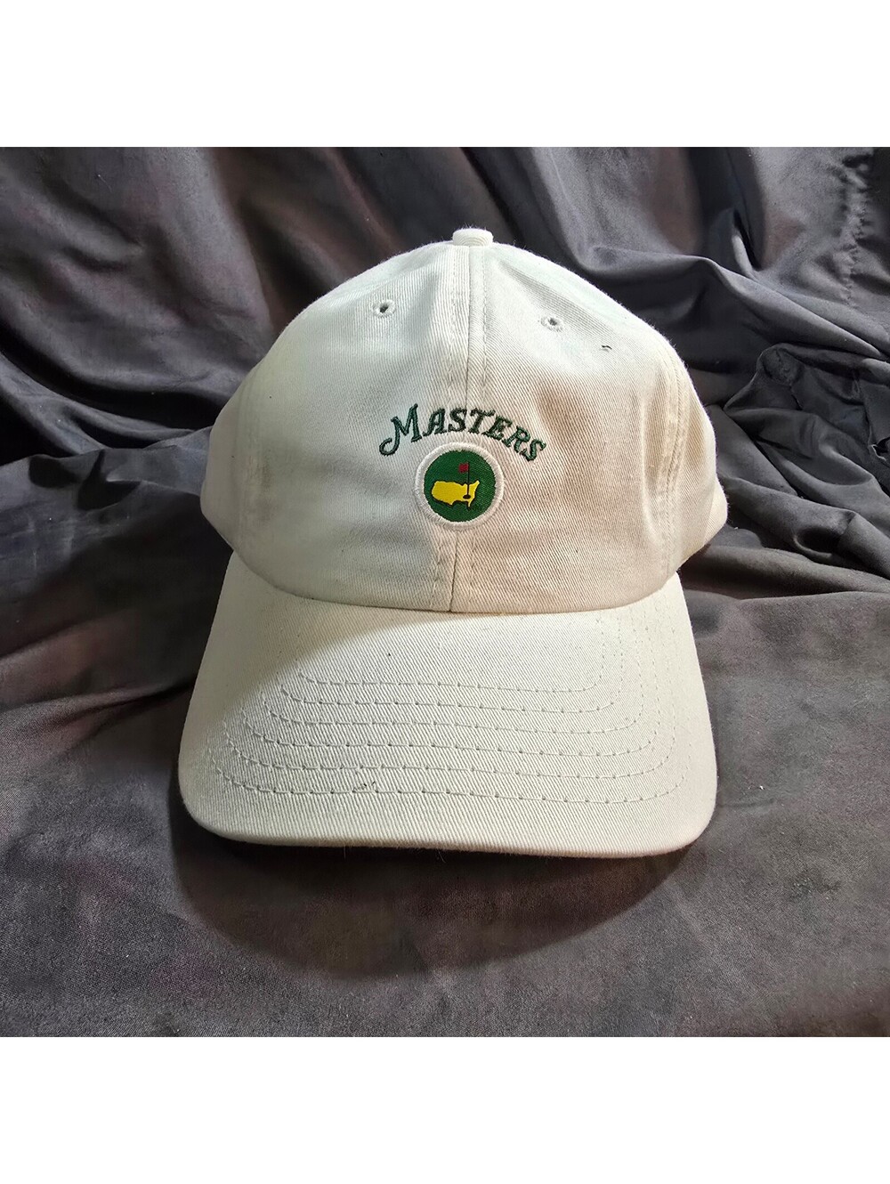 Vtg The Masters Officially Licensed Golf Tournament Baseball Hat Made In USA PGA